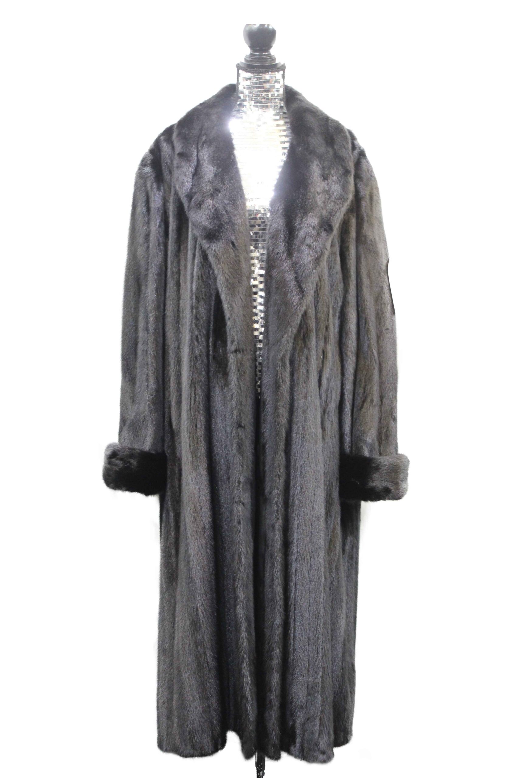 Female Ranch Mink Coat - Elmar Furs